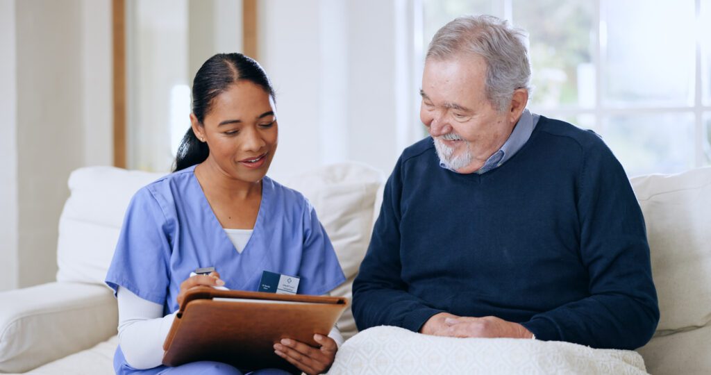 Request a free in-home care assessment in Adrian Michigan